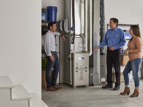 Furnace maintenance in Commerce City, CO