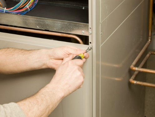 Furnace replacement services